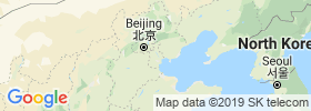 Tianjin Shi map